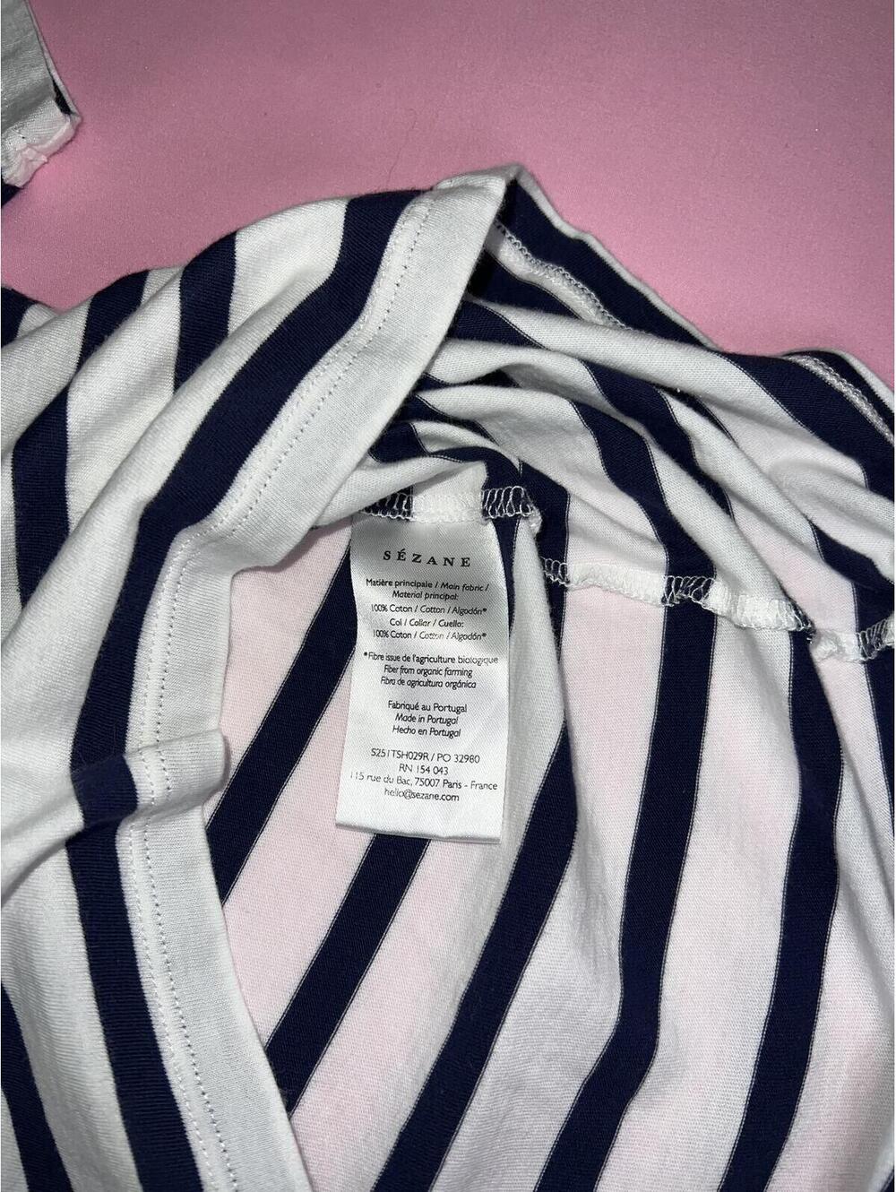 SEZANE Paris Top Luxury size Large - Picture 6 of 7